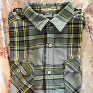 Mountain Hardwear Plaid Shirt